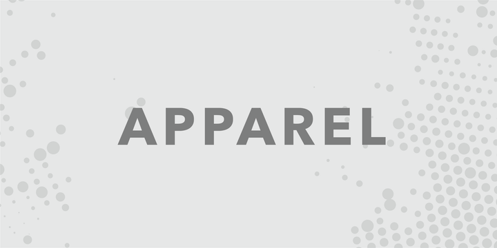 Apparel Button: Links To All Of Our Apparel