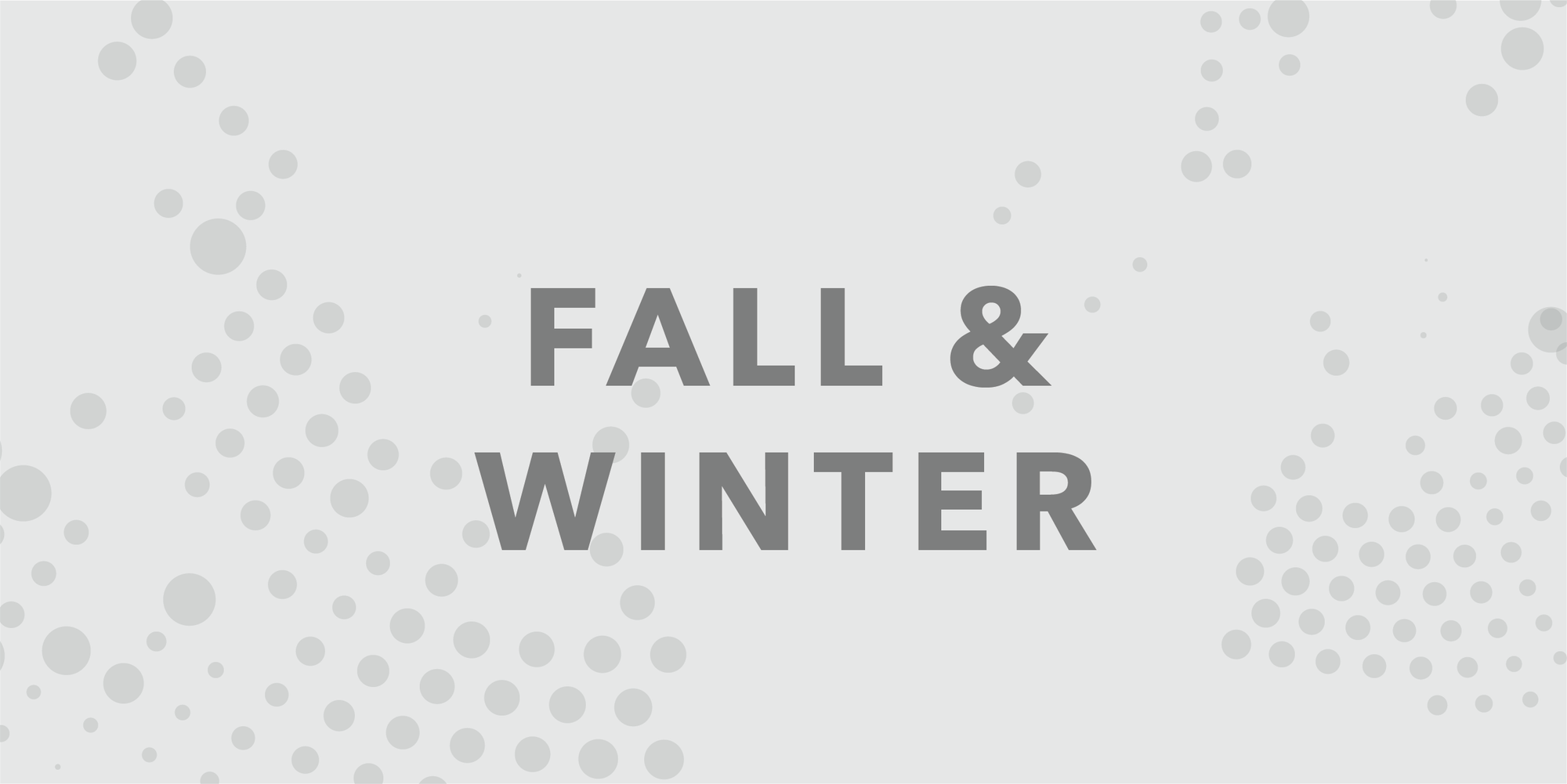 Brrr, it is getting cold out there, better cover up with our Fall & Winter Collection!