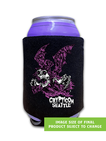 Crypticon · Batwing Creeper Coozie