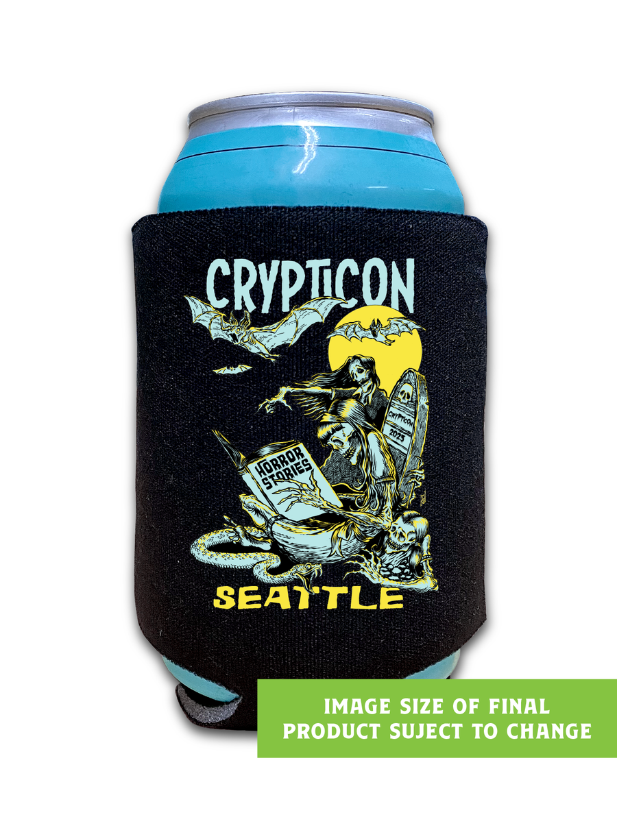 Crypticon 2023 · Grave Girls Coozie
