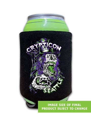 Crypticon · Seattle Creeper Coozie