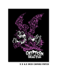 Crypticon · Batwing Creeper Canvas Patch