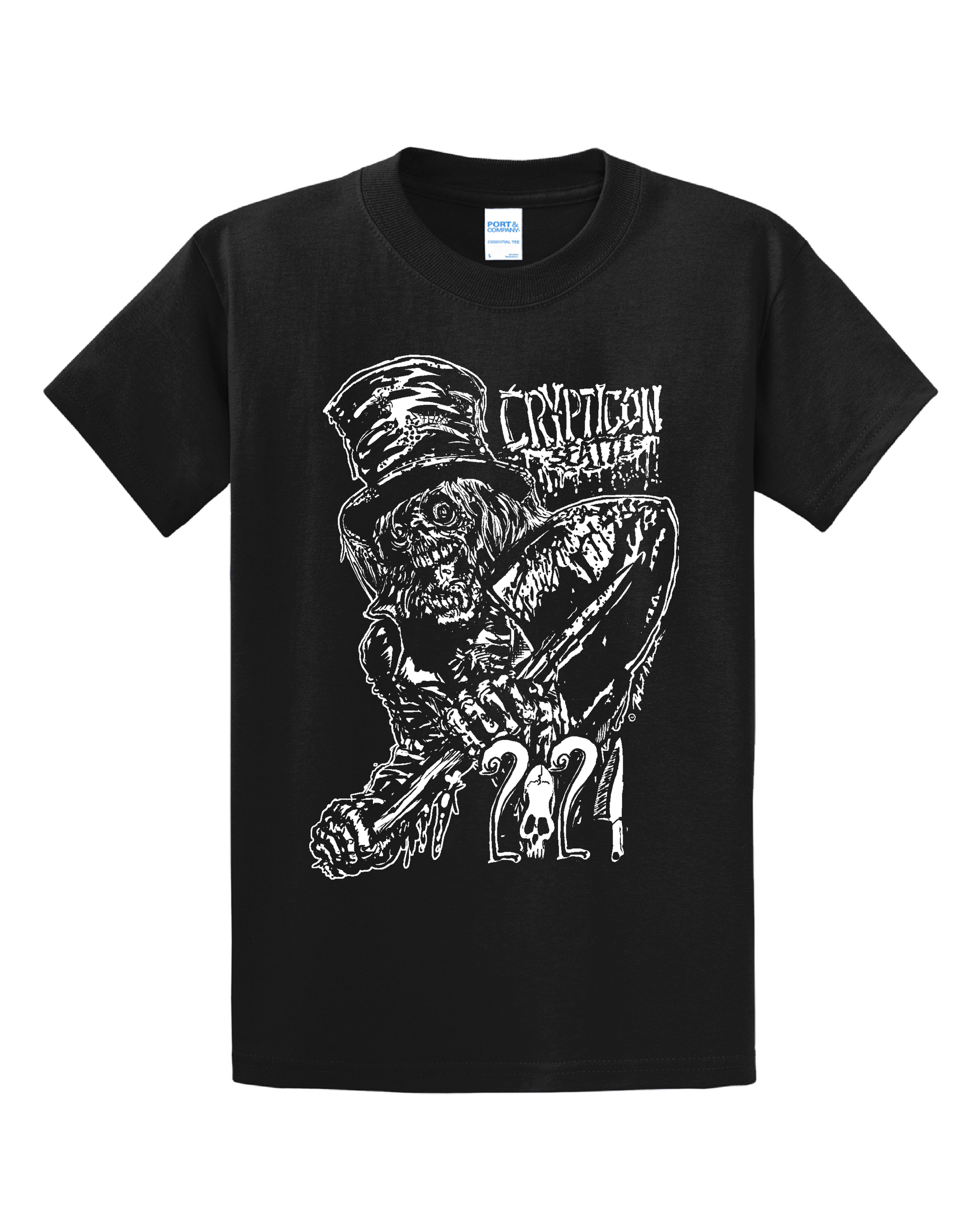 Crypticon Seattle 2024 · Shovel Creeper