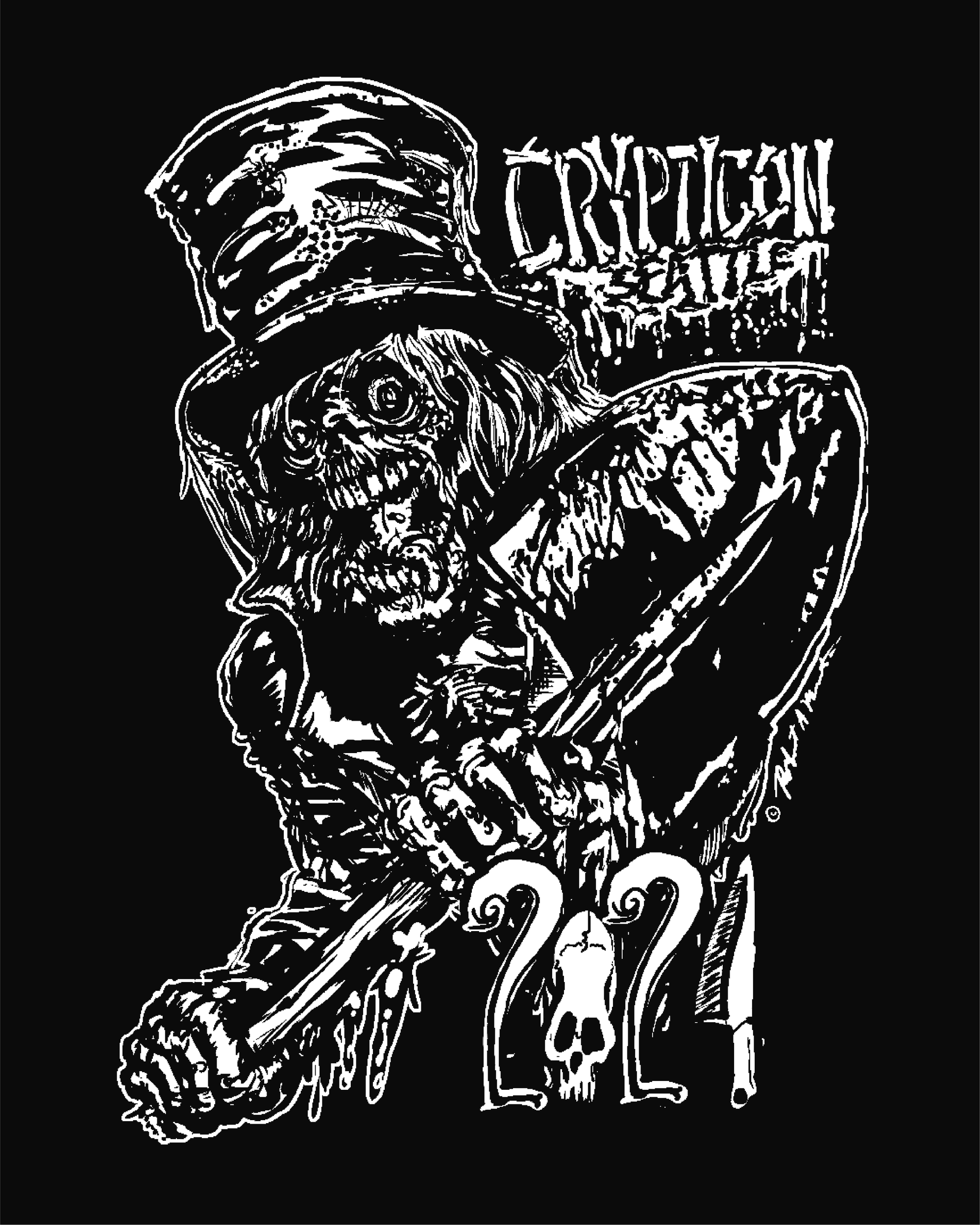 Crypticon Seattle 2024 · Shovel Creeper