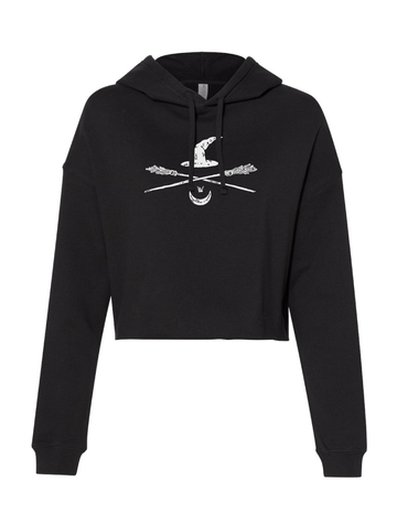 Witch · Cropped Hoodie