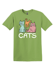 Cats · Kiwi Unisex T-Shirt