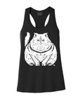 Plump Cat · Racerback Tank