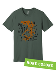 Puget Sound Map Variant · Unisex T-Shirt