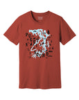 Puget Sound Map · Unisex T-Shirt