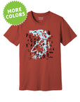 Puget Sound Map · Unisex T-Shirt