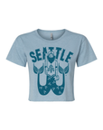 Seattle Triton · Cropped T-Shirt