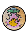 UFO Rubber Duck · Patch