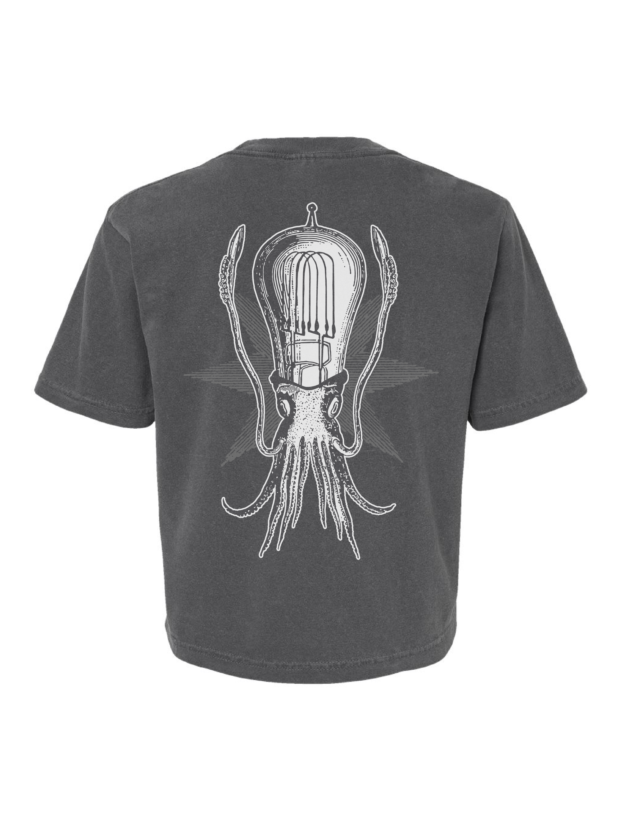 Squid Bulb · Cropped T-Shirt