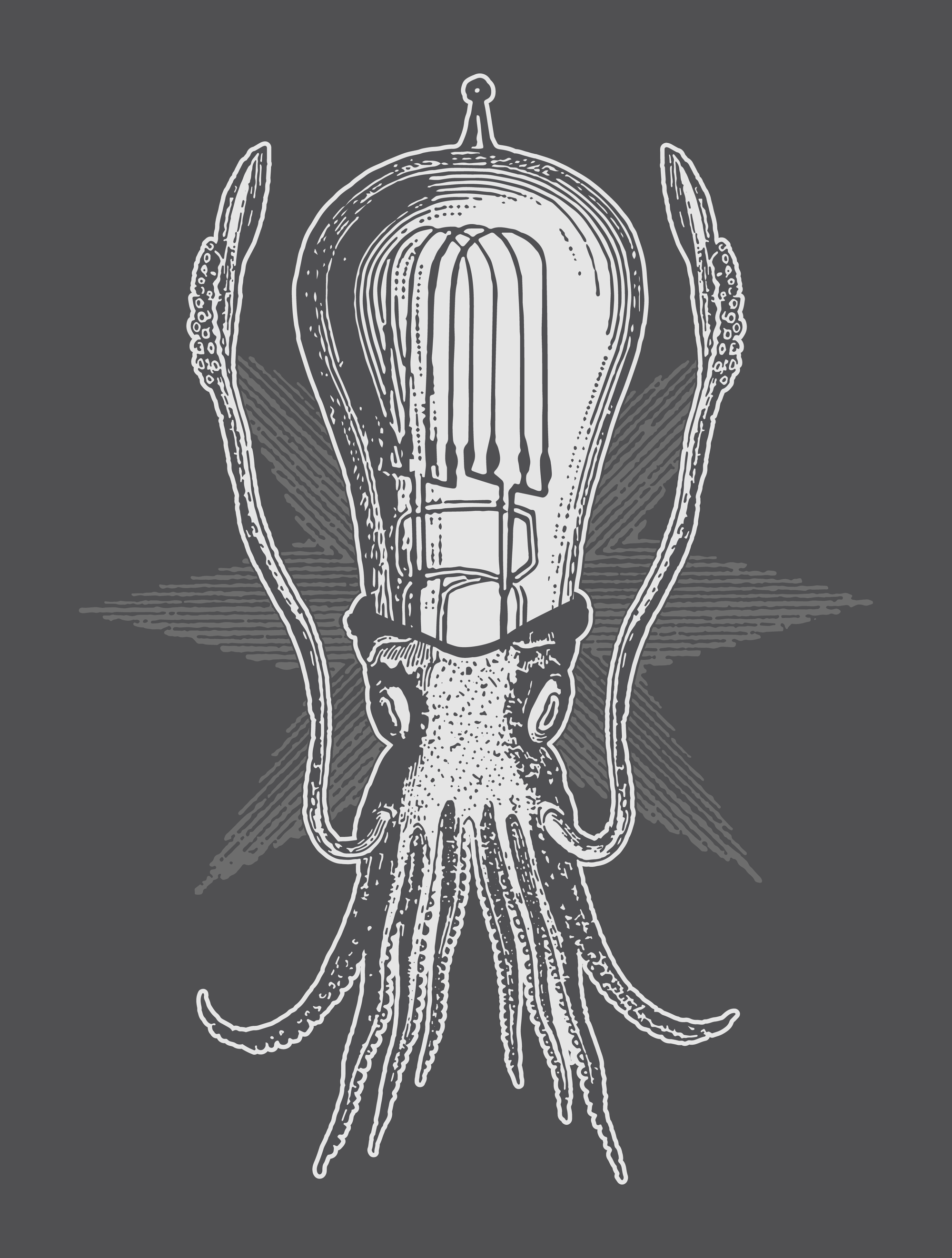 Squid Bulb · Cropped T-Shirt