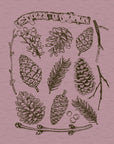 Pinecones · Heather T-Shirt