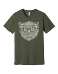 Zentangle Owl · Unisex T-Shirt