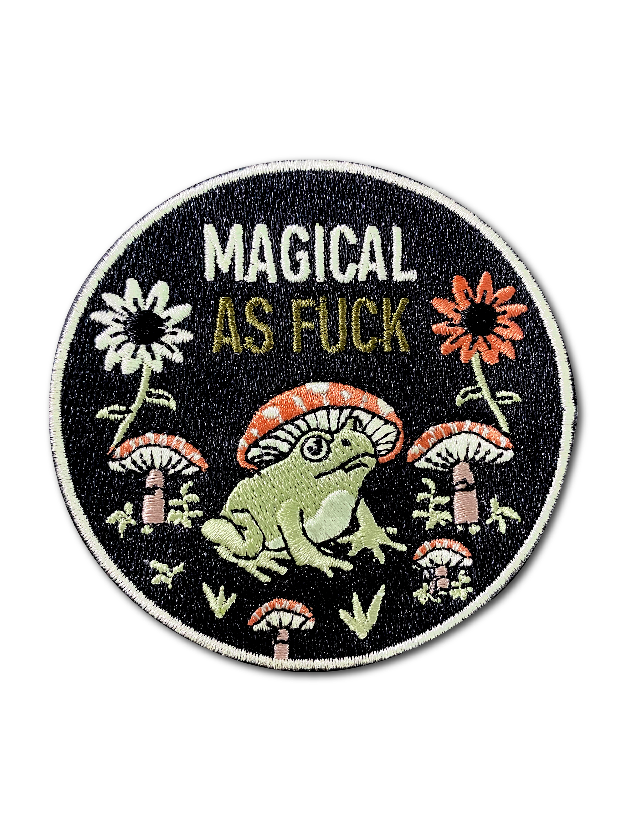 Magical As Fuck・Patch