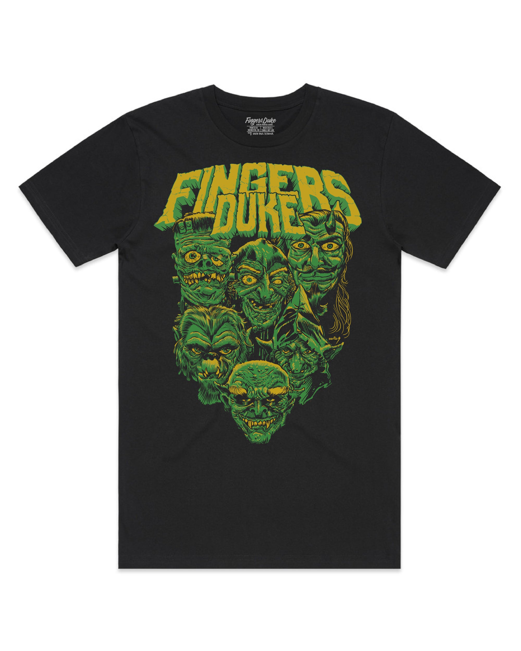 monsters 5050 Monster Mash · Unisex T-Shirt – Fingers Duke