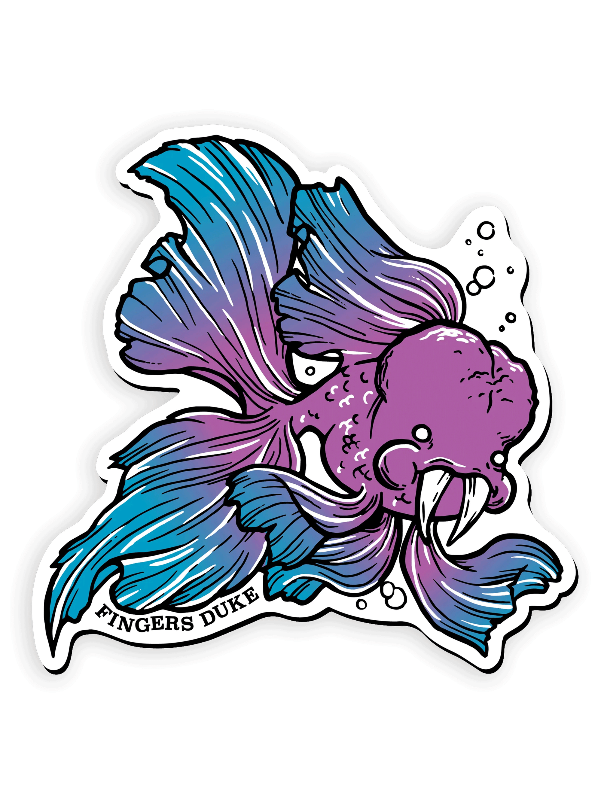 Fish Stick(er) · Magnet