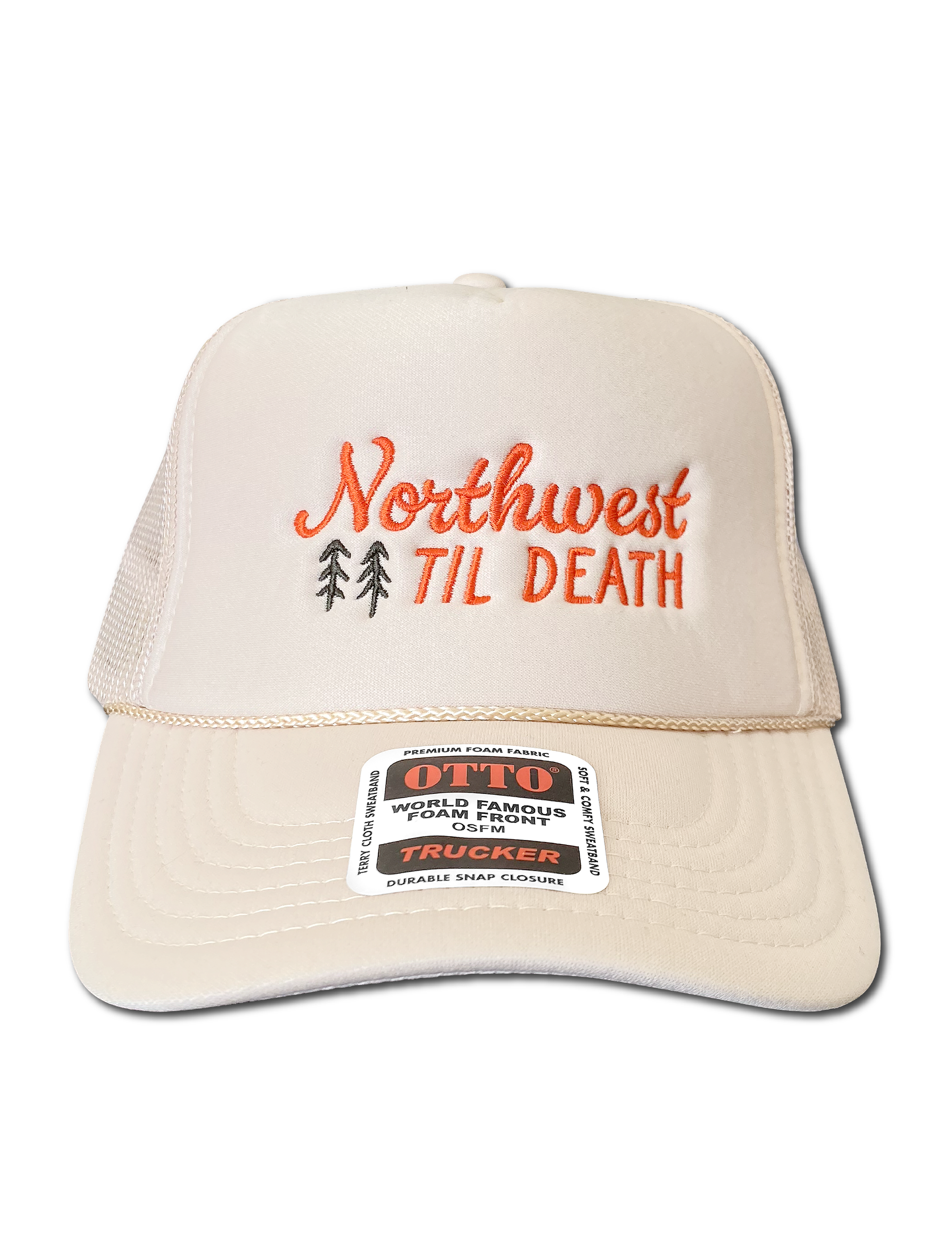 NWTD · Treeline Trucker Hat