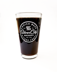 Silver City Brewery · Choice Beer Pint Glass