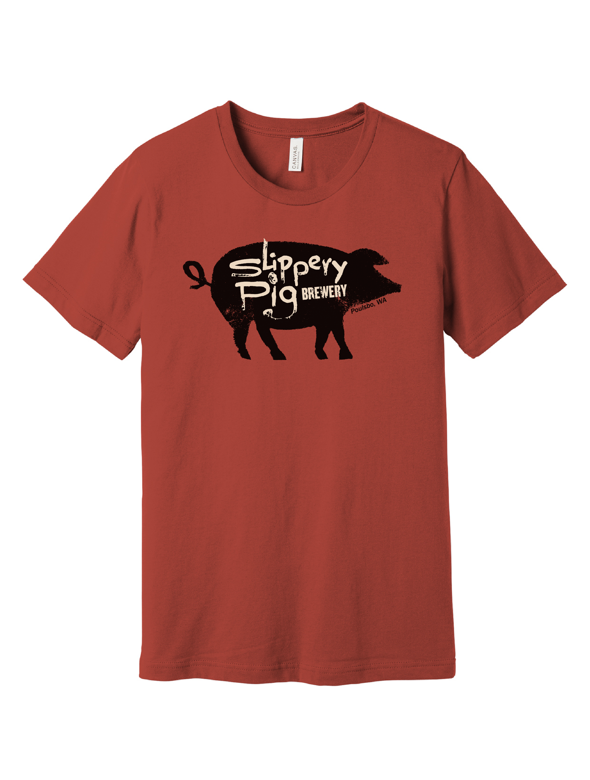 Slippery Pig · Logo Tee