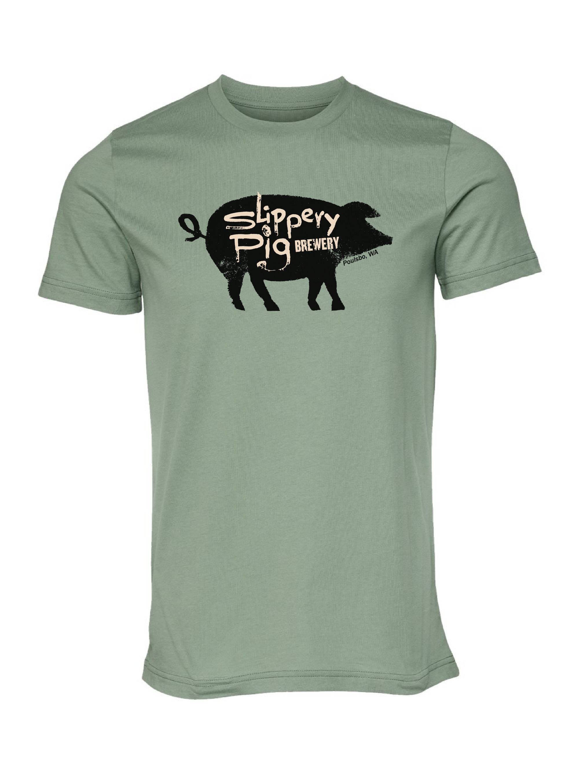 Slippery Pig · Logo Tee