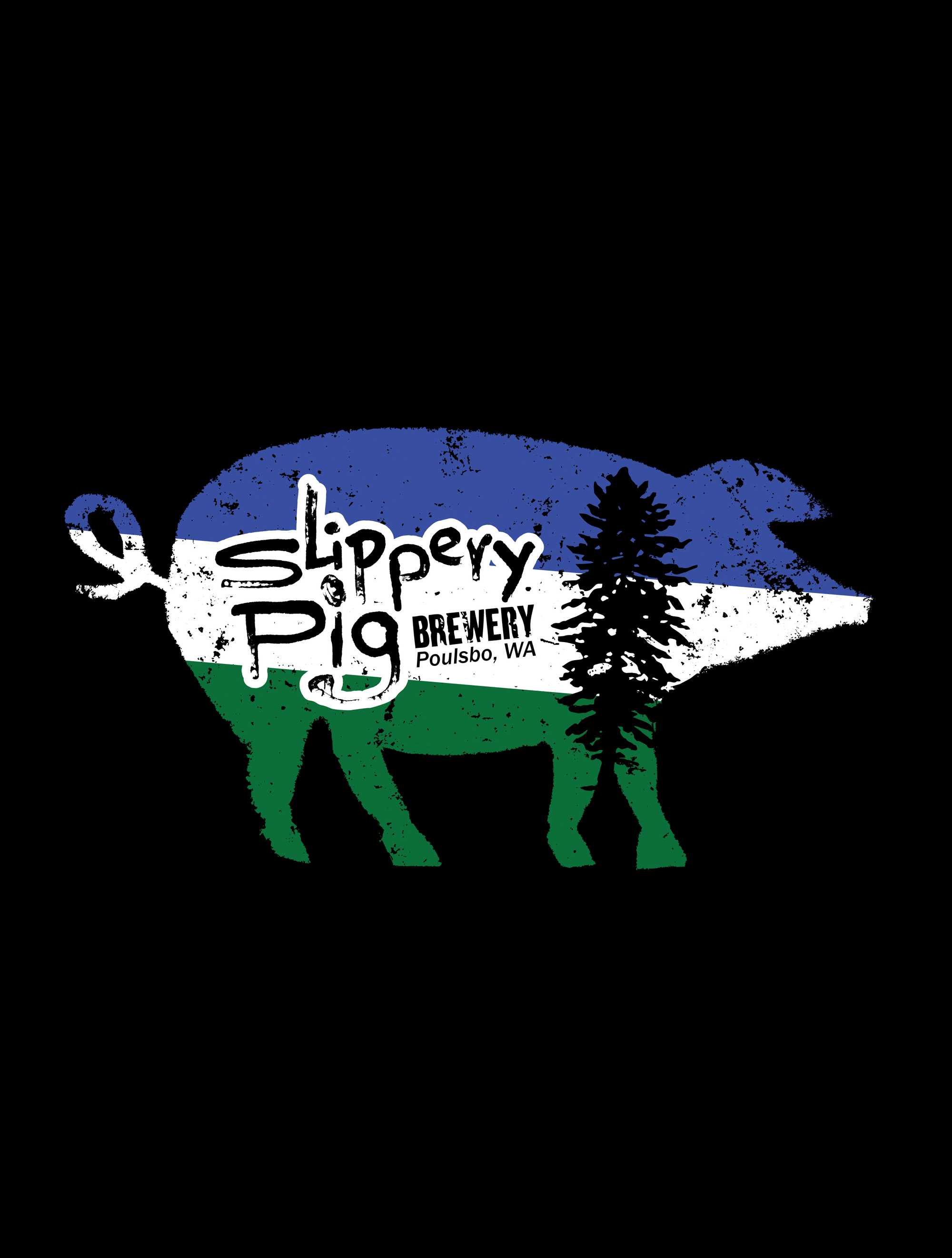 Slippery Pig · Cascadia Hoodie