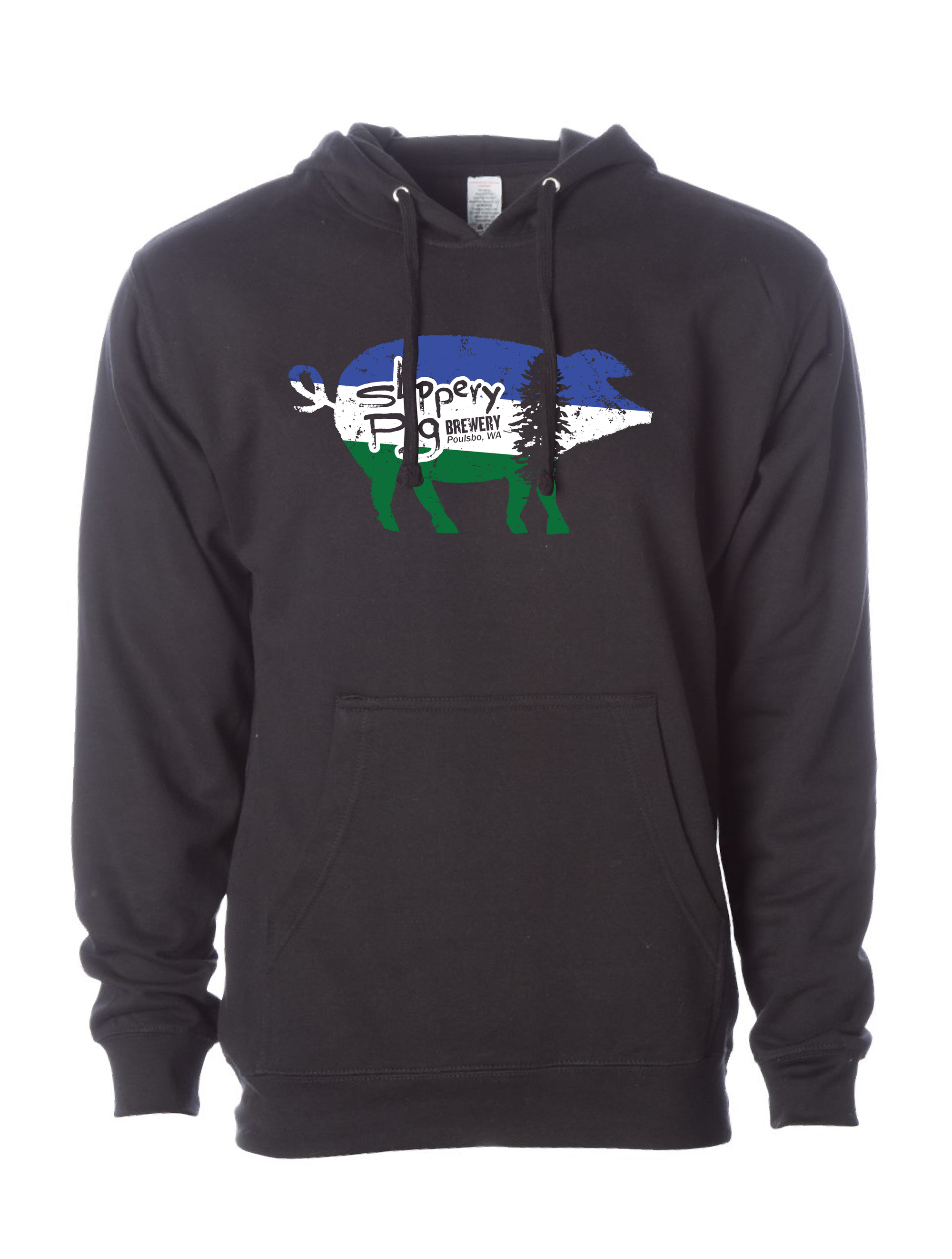 Slippery Pig · Cascadia Hoodie