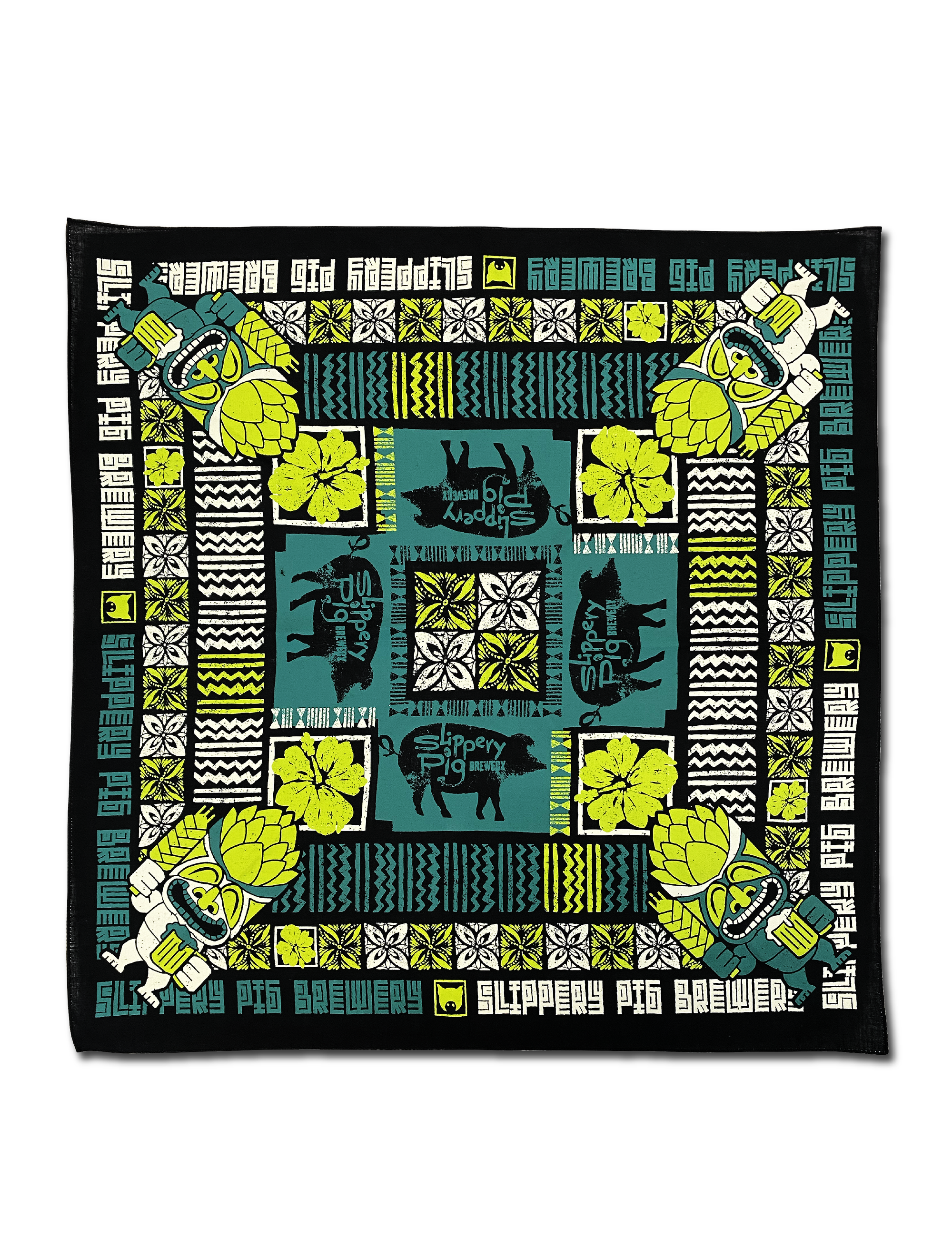 Slippery Pig · Tiki Bandana