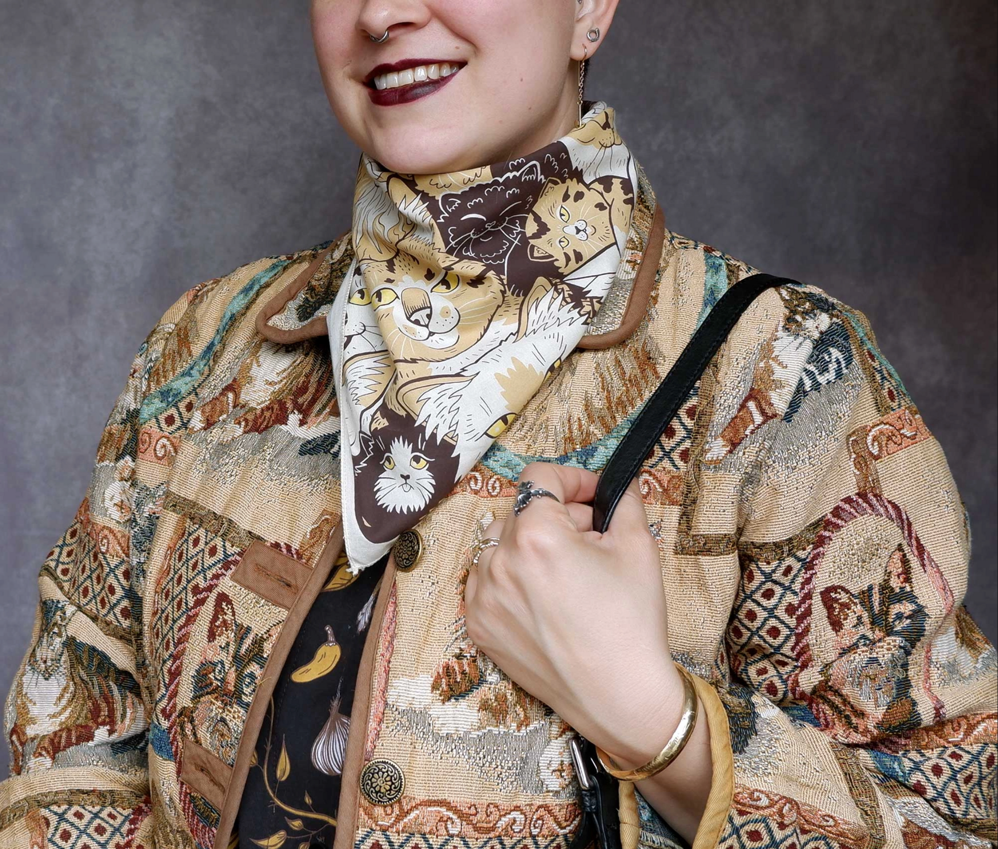 Cat Coven · Clutter of Cats Bandana