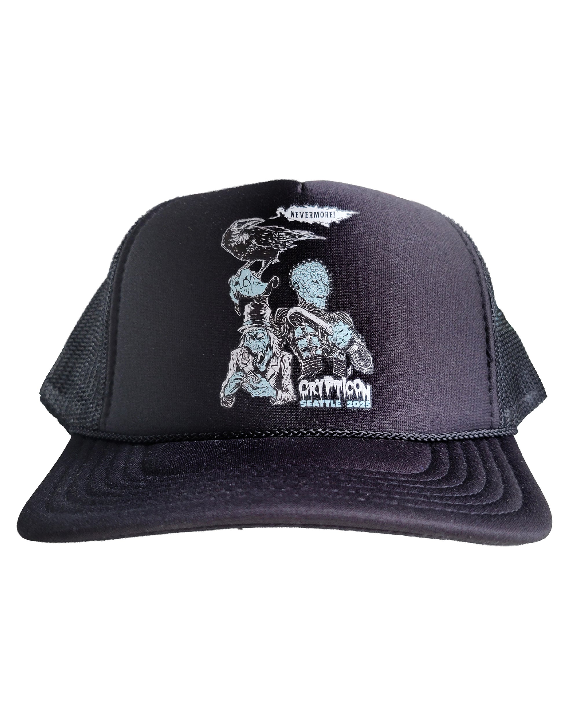 Crypticon Seattle · Misc. Trucker Hats