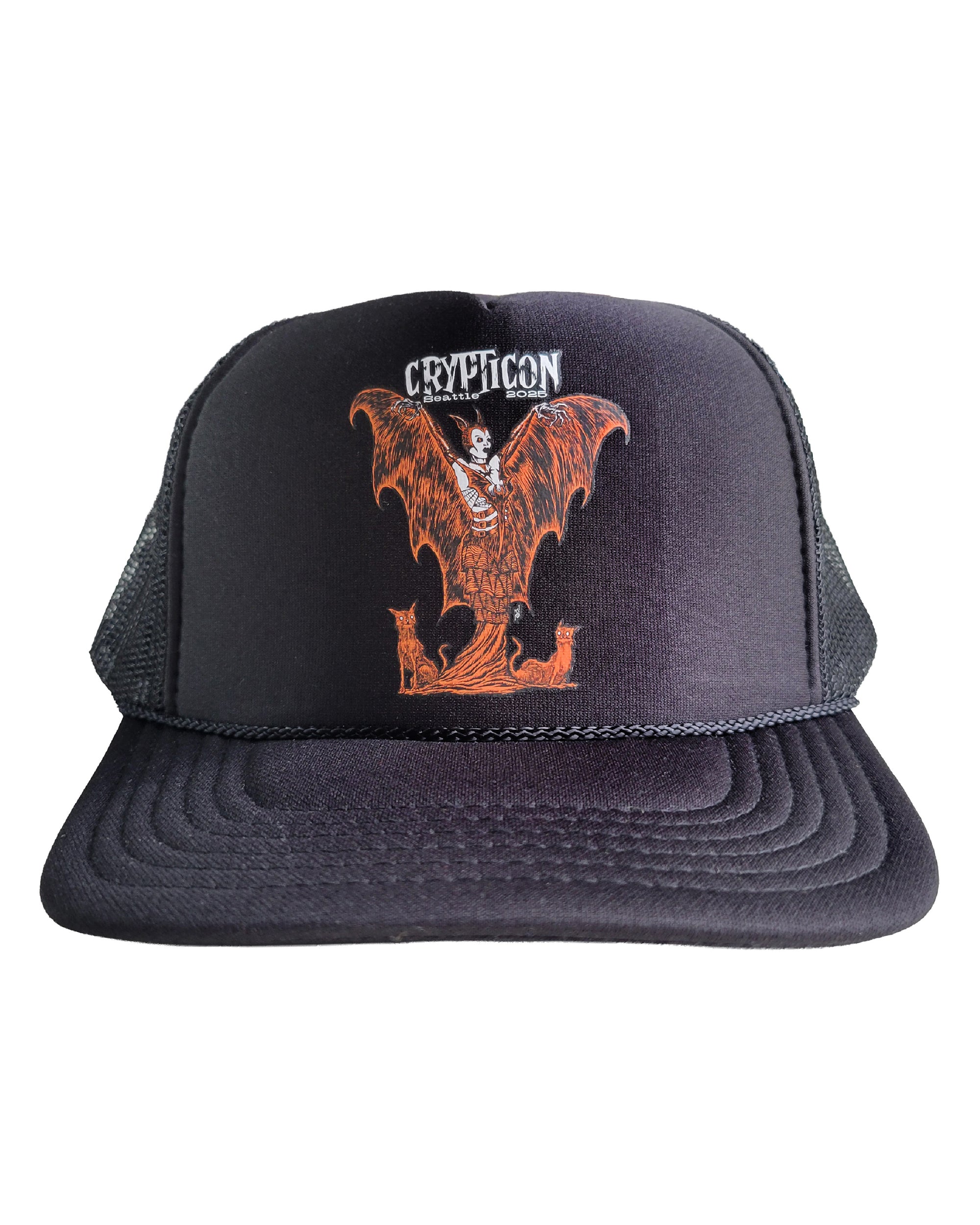 Crypticon Seattle · Misc. Trucker Hats