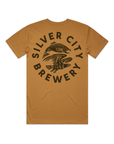 Silver City Brewery · Sea & Sky Badge Tee