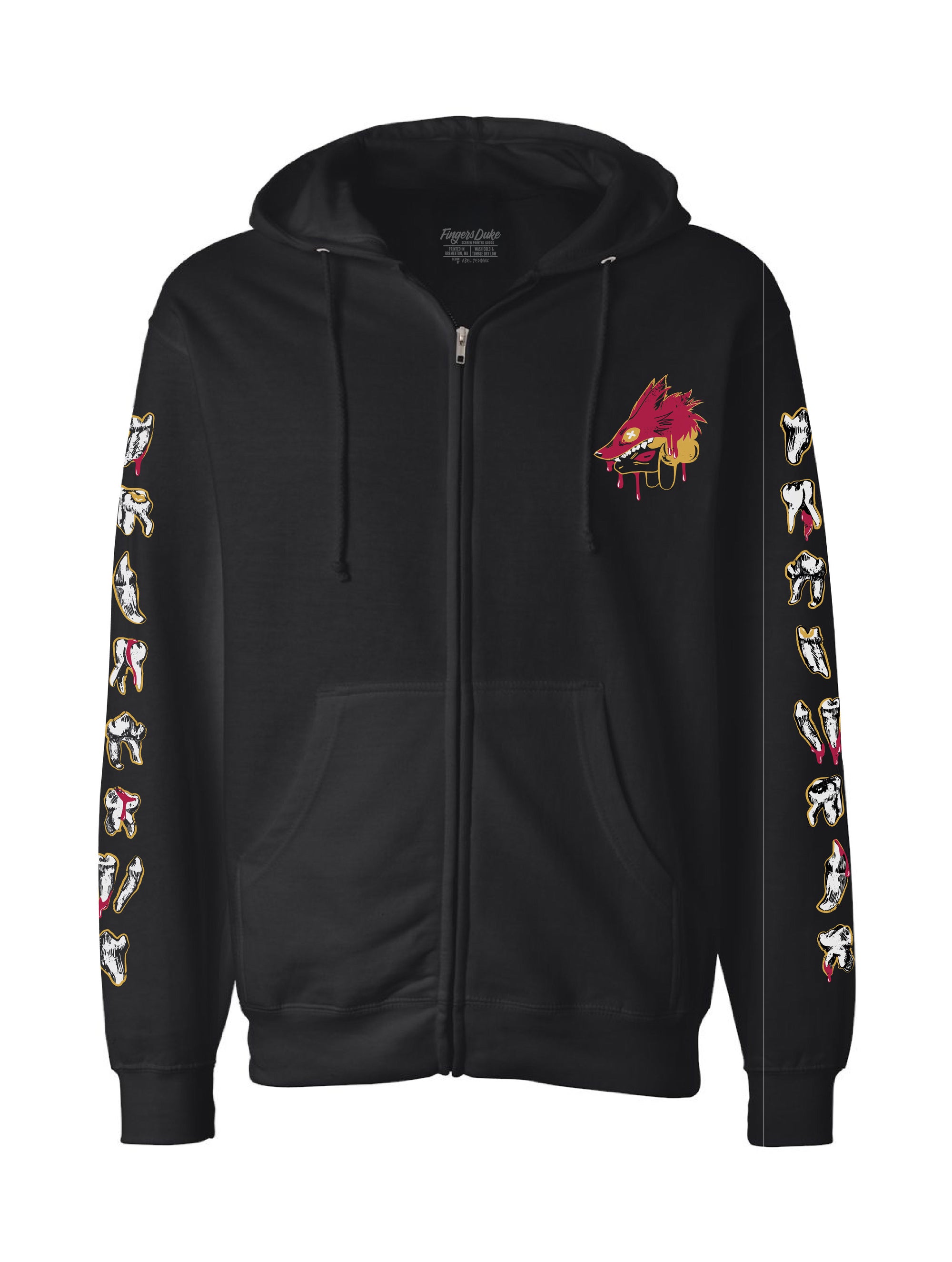 Eat The Rich · Zip Up Hoodie