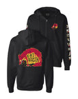 Eat The Rich · Zip Up Hoodie