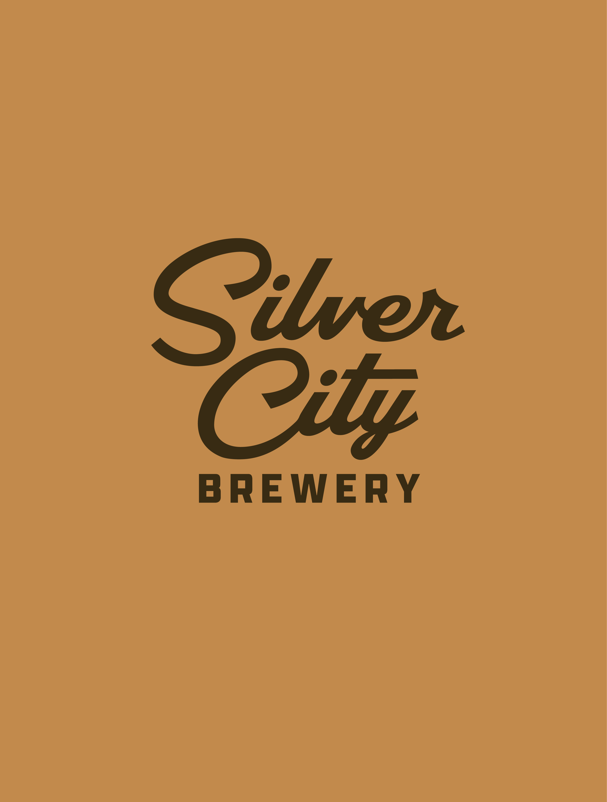 Silver City Brewery · Sea &amp; Sky Badge Tee