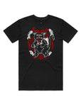 Krampus Kitty · Black T-Shirt