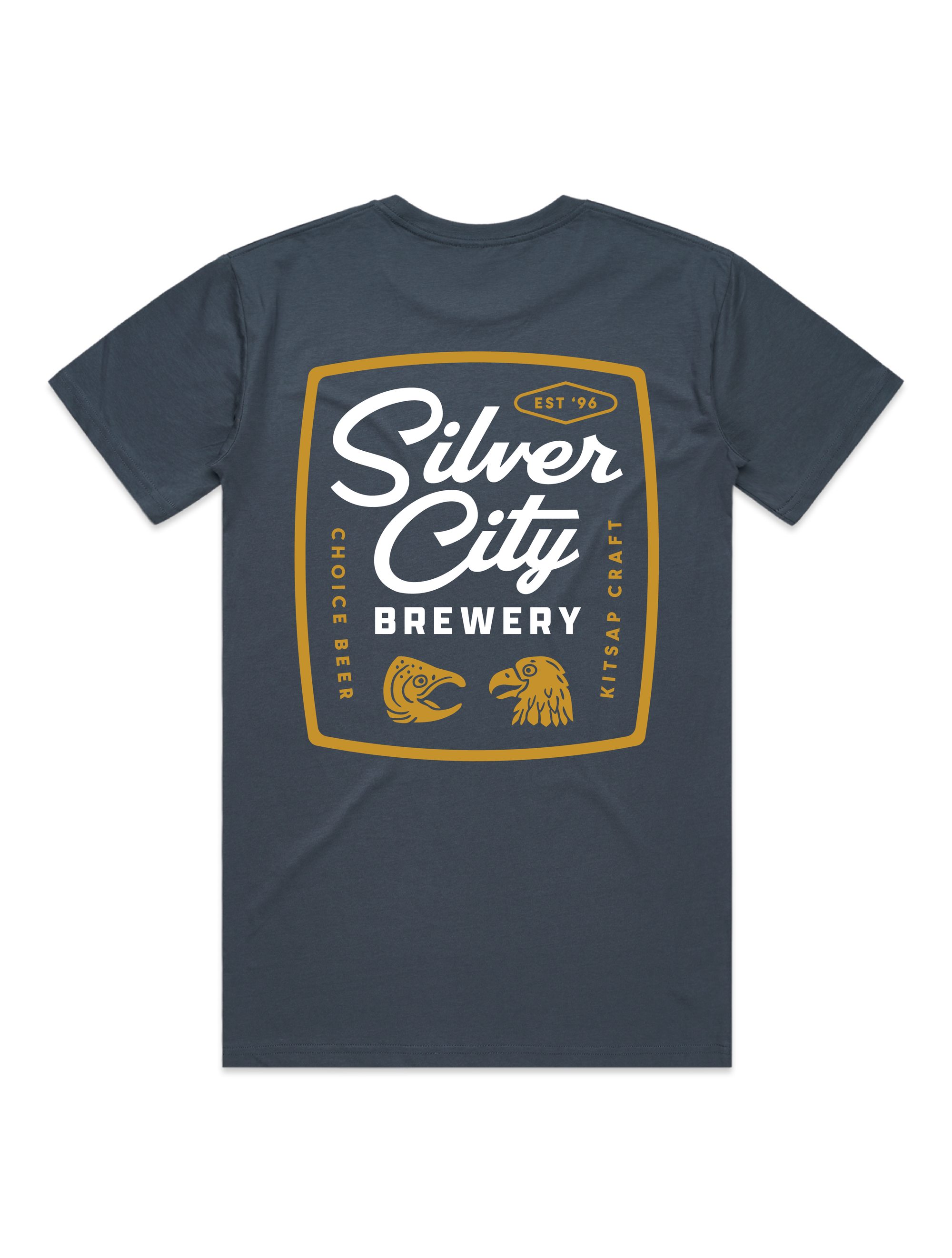 Silver City Brewery · Container Logo Tee