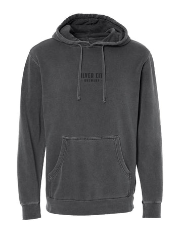 Silver City Brewery · Pigment Black Pullover Hoodie