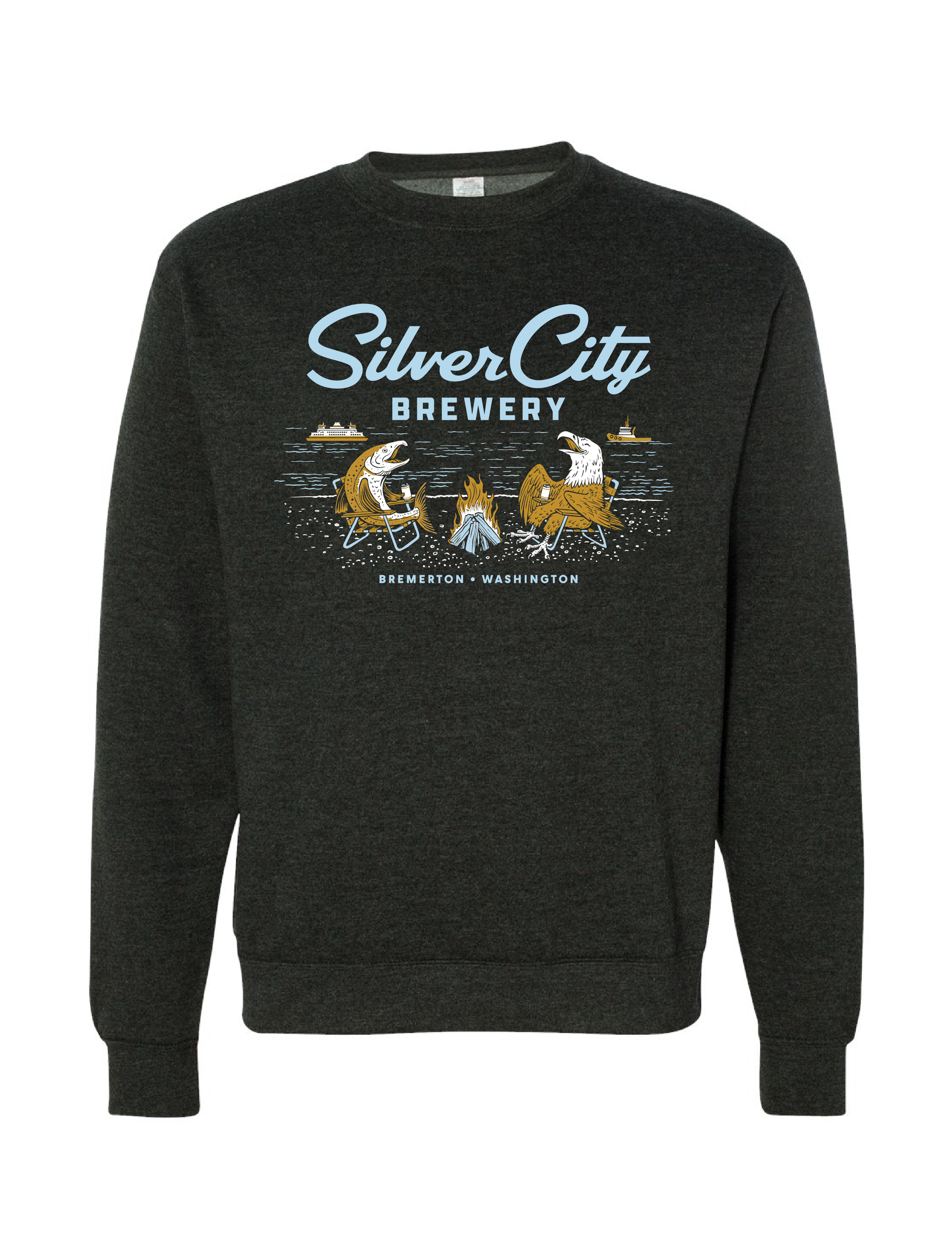 Silver City Brewery · Crewneck Sweatshirt