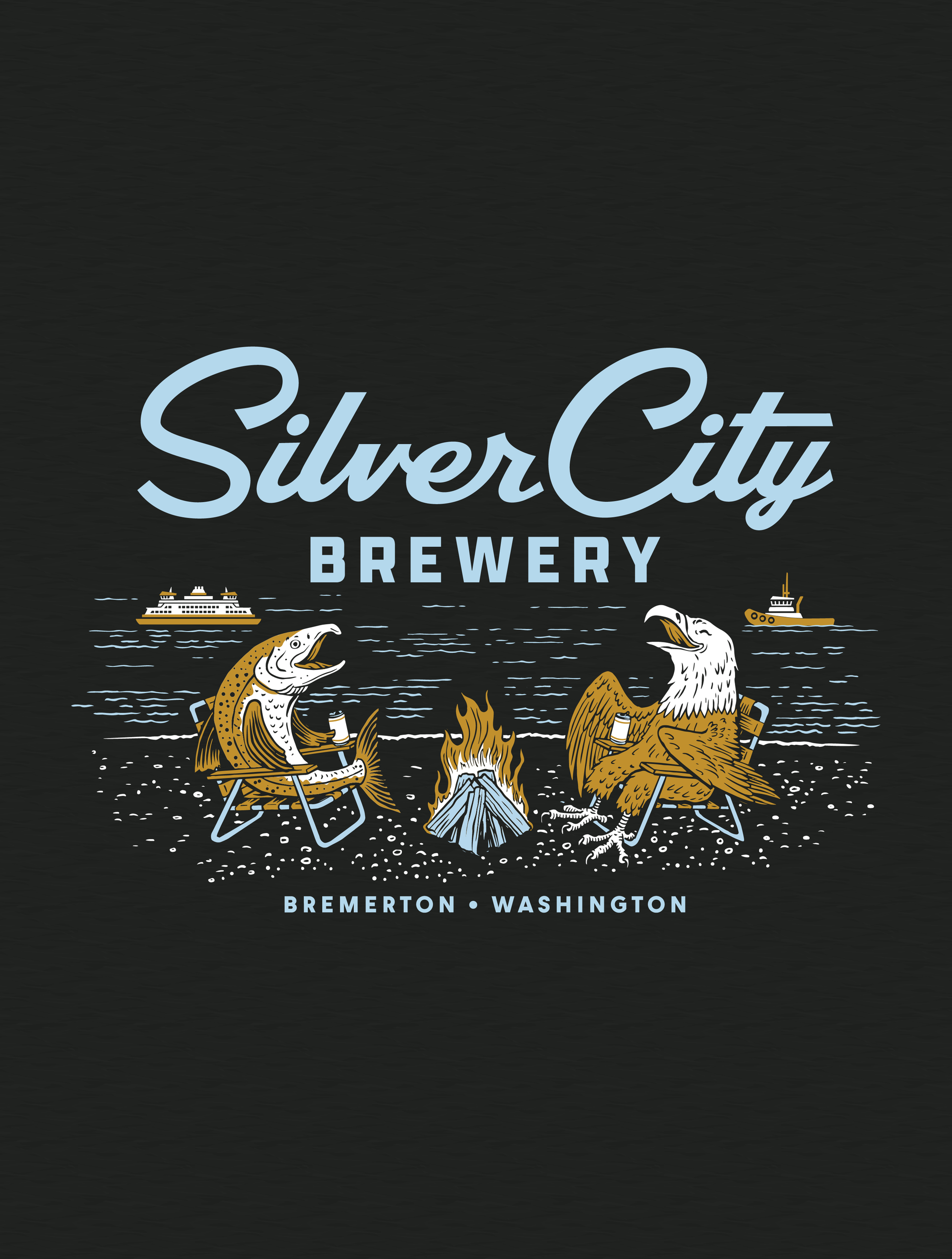Silver City Brewery · Crewneck Sweatshirt