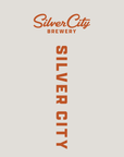 Silver City Brewery · Faded Bone Long Sleeve Tee