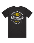 Silver City Brewery · Choice Beer · Black Tee