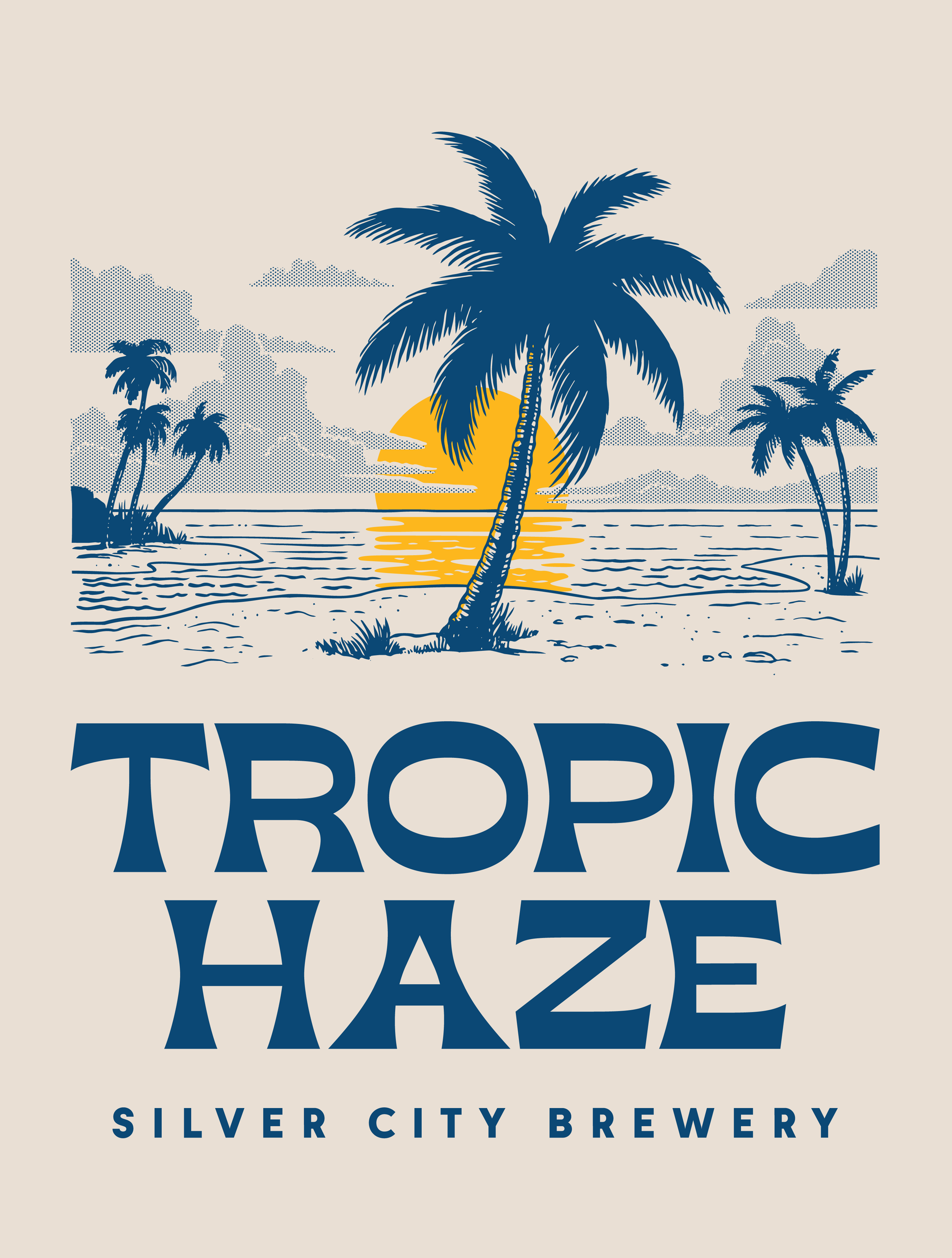 Silver City Brewery · Tropic Haze Tee