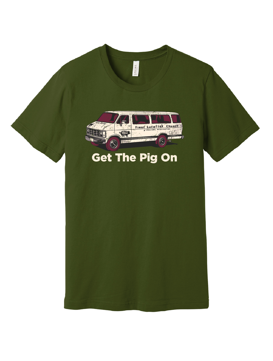 Slippery Pig · Lutefisk Van Tee