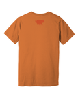 Slippery Pig · Brockstar Tee · Orange