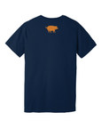 Slippery Pig · Brockstar Tee · Navy