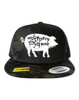 Slippery Pig · Pig Logo Retro Trucker Cap