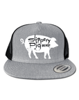 Slippery Pig · Pig Logo Retro Trucker Cap